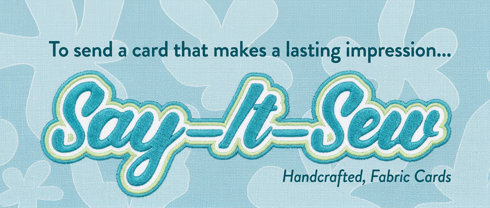 Say-It-Sew